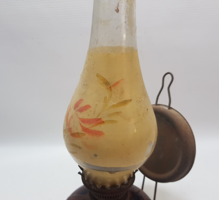 ANTİKA BACALI GAZ LAMBASI