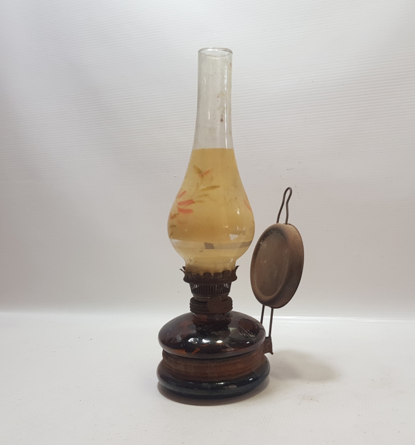 ANTİKA BACALI GAZ LAMBASI