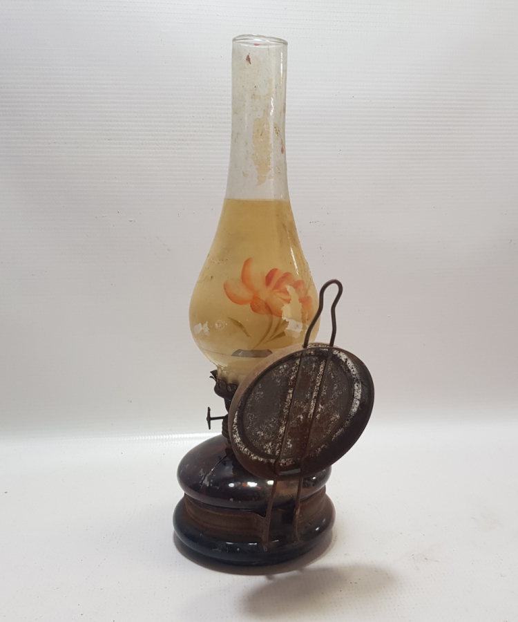 ANTİKA BACALI GAZ LAMBASI