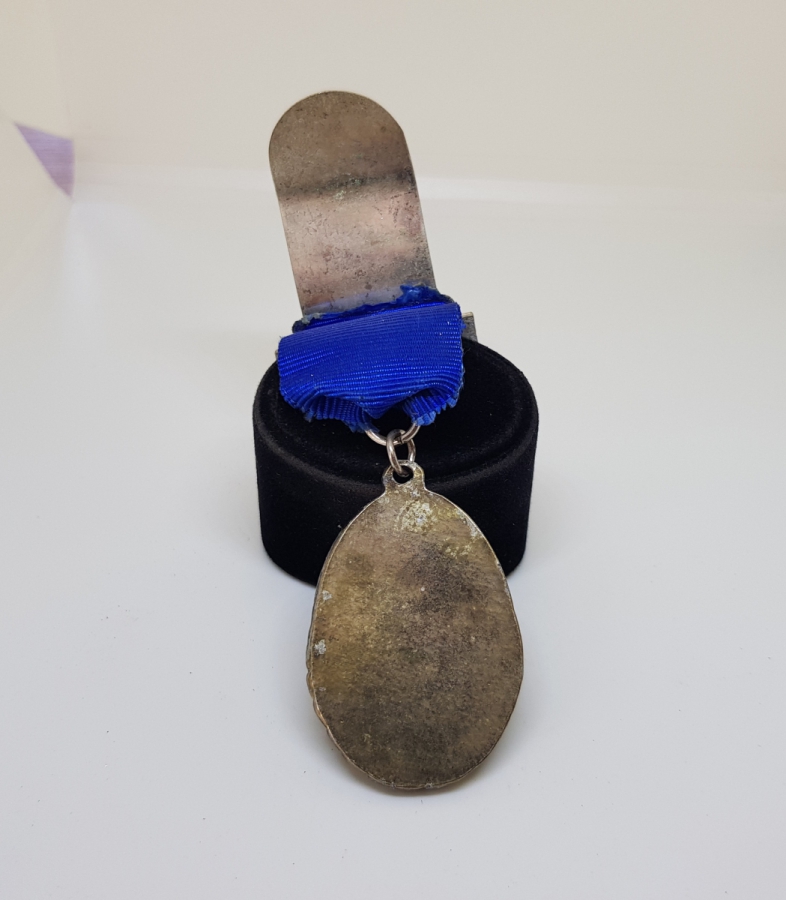 GÜMÜŞ KAPLAMA ANTİKA MASONİK MADALYA