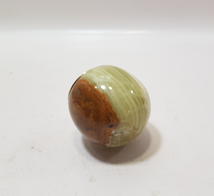 MERMERDEN MAMUL MASA ÜSTÜ SAATİ