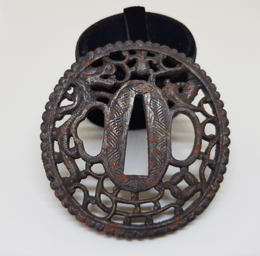 OSMANLI DÖNEMİ KALEM VE KABARTMA İŞÇİLİKLİ NADİR TEKKE KAPISI KİLİT AYNASI