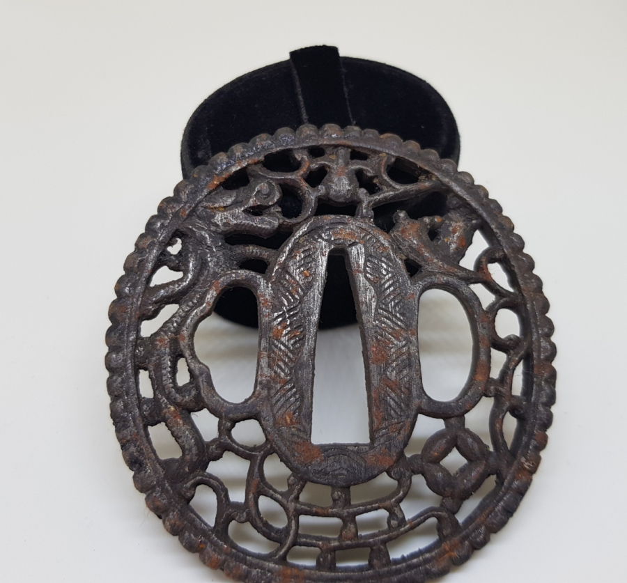 OSMANLI DÖNEMİ KALEM VE KABARTMA İŞÇİLİKLİ NADİR TEKKE KAPISI KİLİT AYNASI