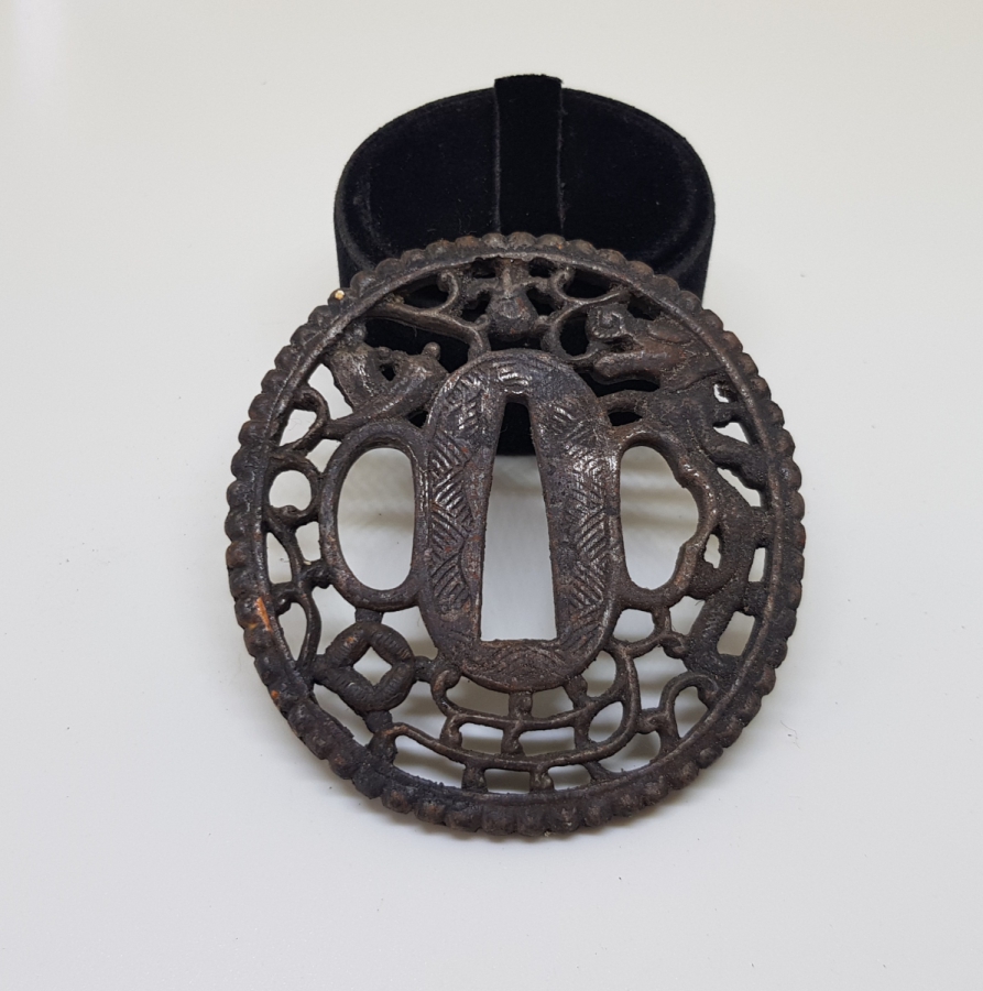 OSMANLI DÖNEMİ KALEM VE KABARTMA İŞÇİLİKLİ NADİR TEKKE KAPISI KİLİT AYNASI