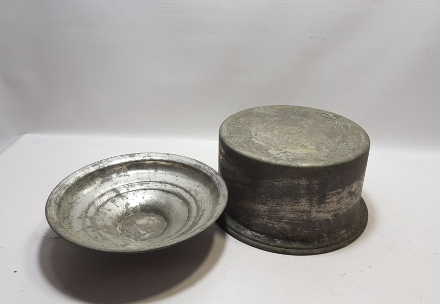 OSMANLI DÖNEMİ KAPAKLI BAKIR TENCERE