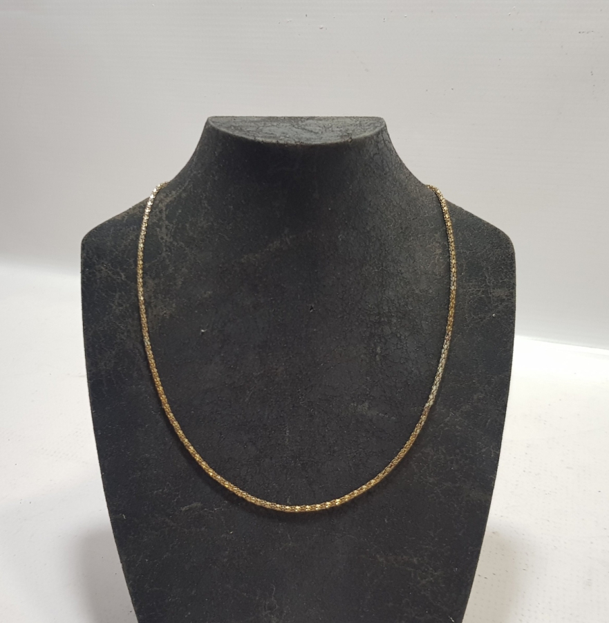 ALTIN KAPLAMA ANTİKA ZİNCİR