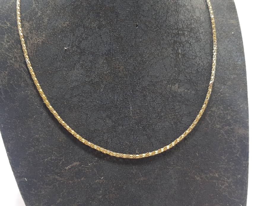 ALTIN KAPLAMA ANTİKA ZİNCİR