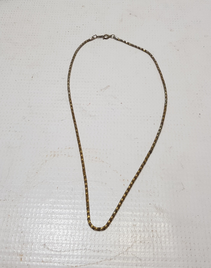 ALTIN KAPLAMA ANTİKA ZİNCİR