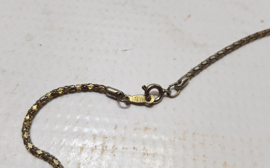 ALTIN KAPLAMA ANTİKA ZİNCİR