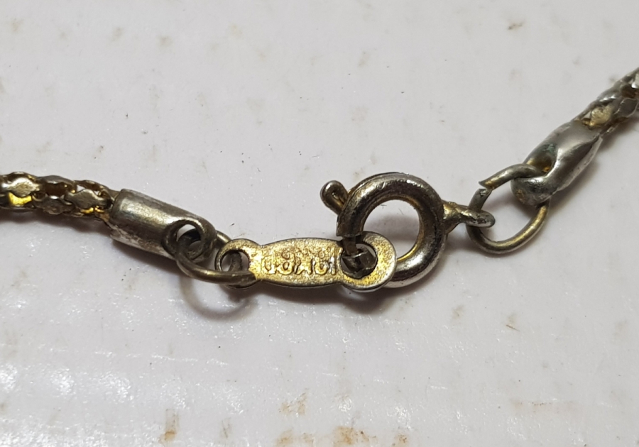 ALTIN KAPLAMA ANTİKA ZİNCİR