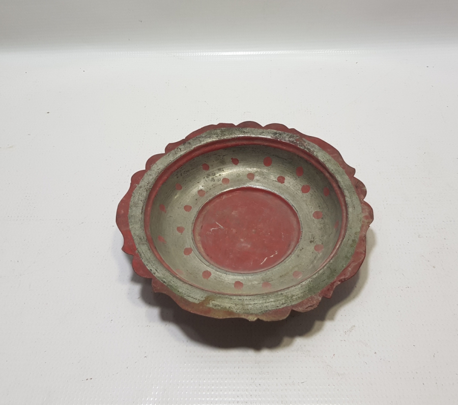 OSMANLI DÖNENİ BAKIR TABAK