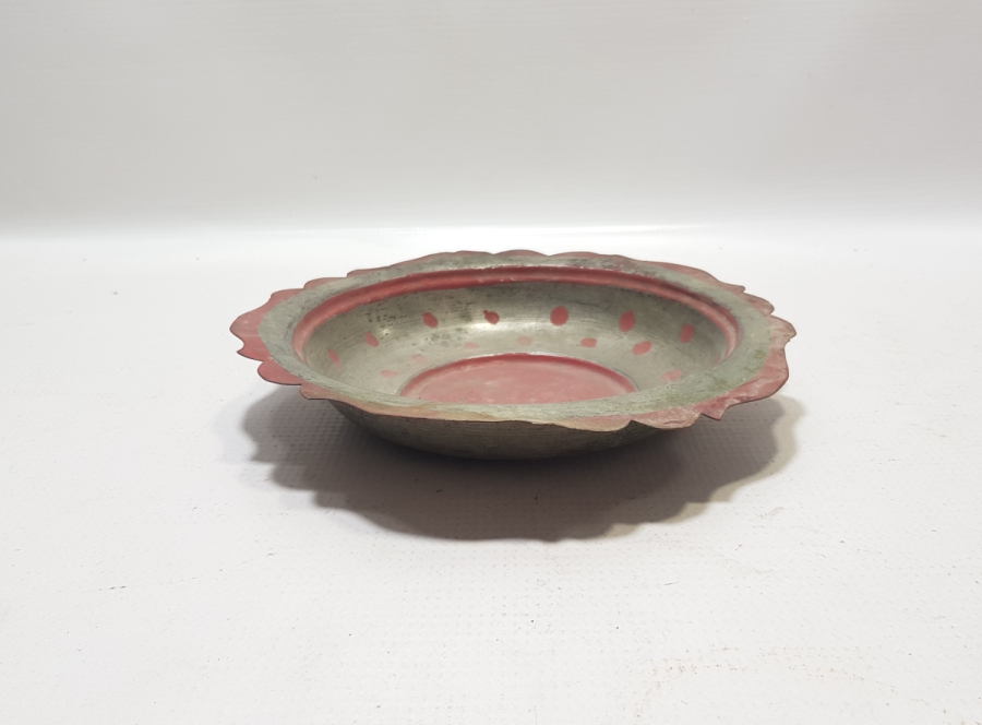 OSMANLI DÖNENİ BAKIR TABAK