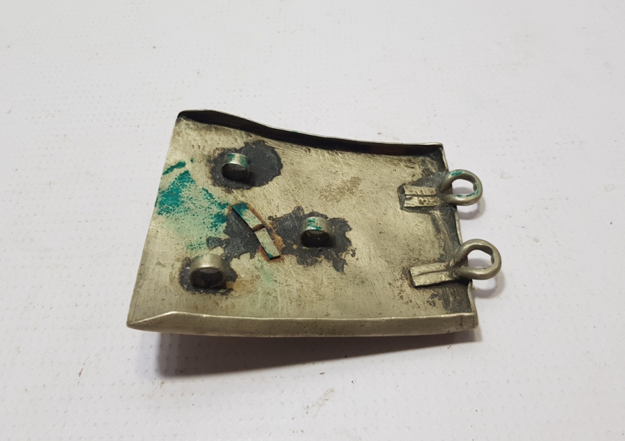 OSMANLI DÖNEMİ SAVAT İŞÇİLİKLİ ÇOK NADİR DERVİŞ KEMERİ PARÇASI