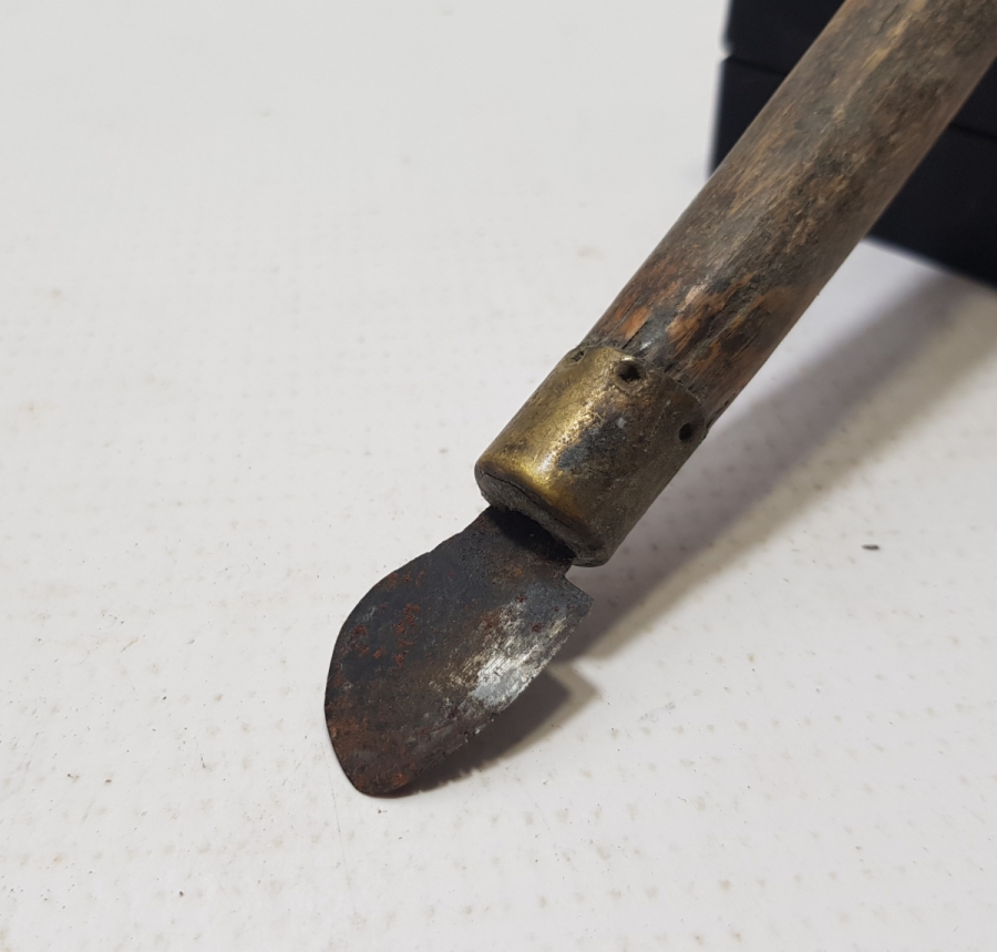 OSMANLI DÖNEMİ ÇOK NADİR AFYON ÇİZME BIÇAĞI