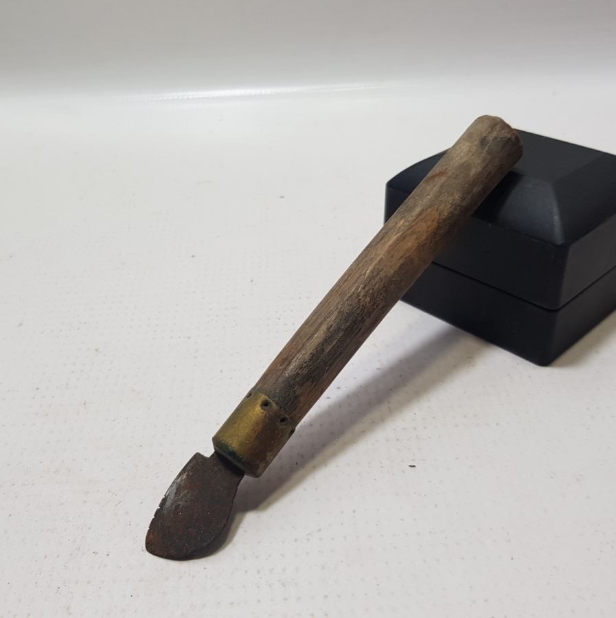 OSMANLI DÖNEMİ ÇOK NADİR AFYON ÇİZME BIÇAĞI