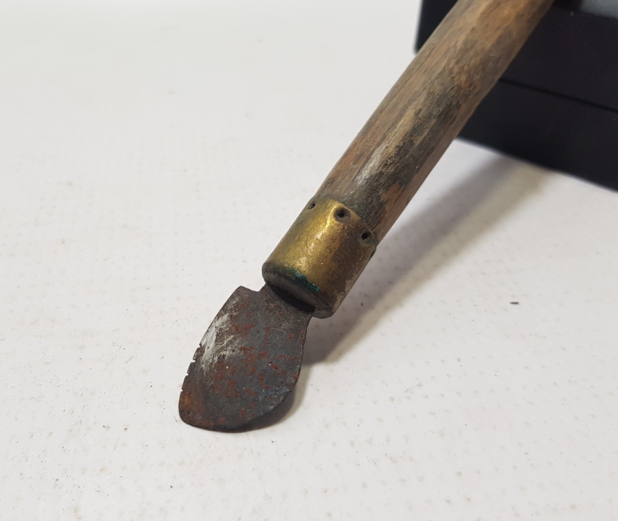 OSMANLI DÖNEMİ ÇOK NADİR AFYON ÇİZME BIÇAĞI