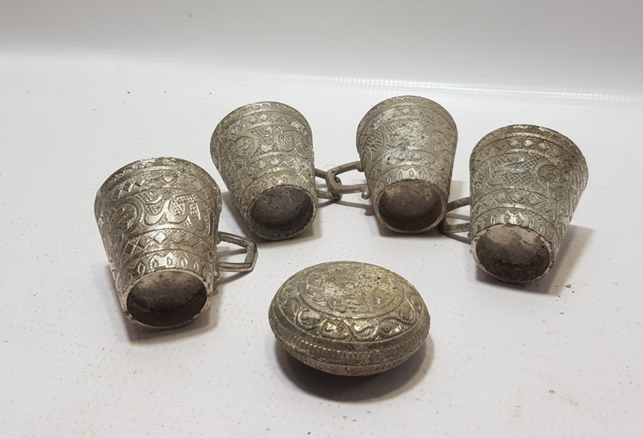 ANTİKA HİCAZ İŞİ ZEMZEMLİK VE KOKULUK