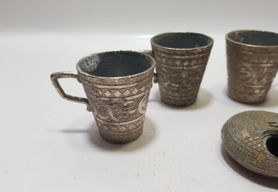 ANTİKA HİCAZ İŞİ ZEMZEMLİK VE KOKULUK