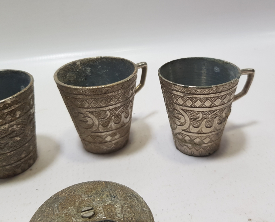 ANTİKA HİCAZ İŞİ ZEMZEMLİK VE KOKULUK