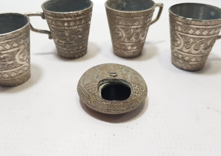 ANTİKA HİCAZ İŞİ ZEMZEMLİK VE KOKULUK