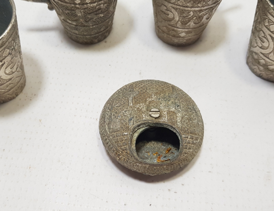 ANTİKA HİCAZ İŞİ ZEMZEMLİK VE KOKULUK