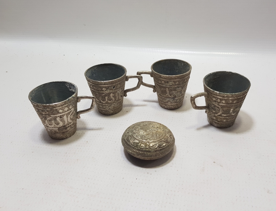 ANTİKA HİCAZ İŞİ ZEMZEMLİK VE KOKULUK