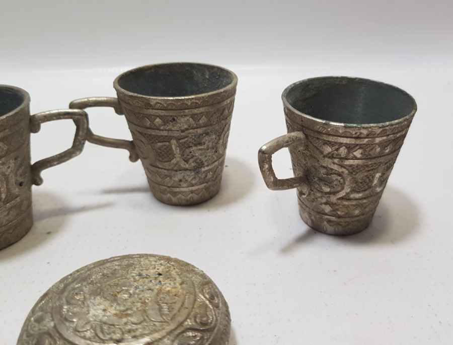 ANTİKA HİCAZ İŞİ ZEMZEMLİK VE KOKULUK