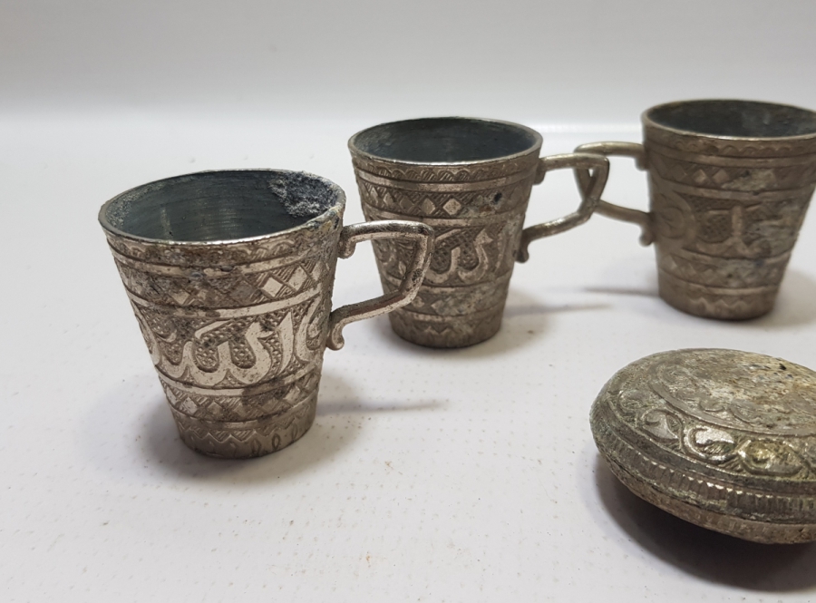 ANTİKA HİCAZ İŞİ ZEMZEMLİK VE KOKULUK