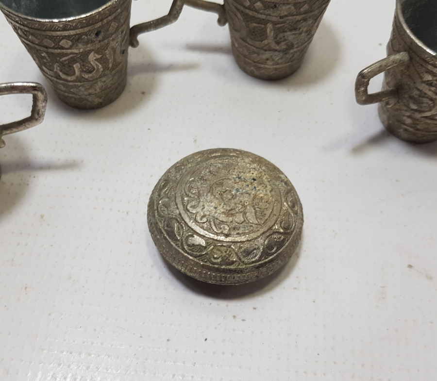 ANTİKA HİCAZ İŞİ ZEMZEMLİK VE KOKULUK