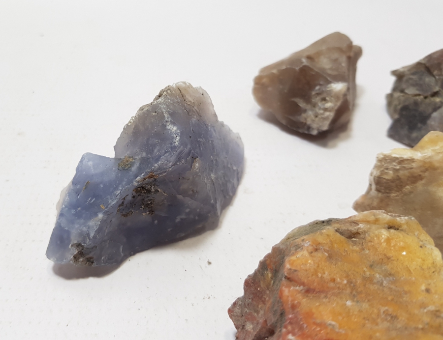 ANTİKA DOĞAL TAŞ LOTU