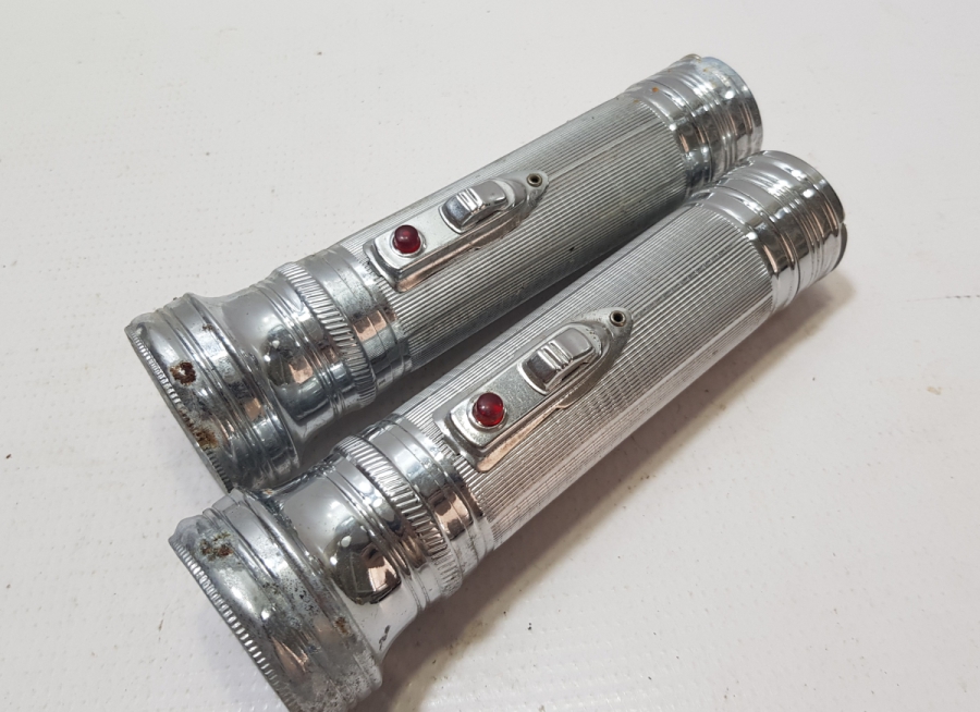 2 ADET ANTİKA EL LAMBASI