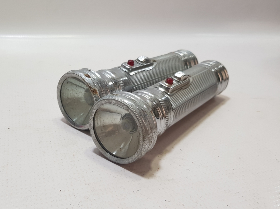 2 ADET ANTİKA EL LAMBASI