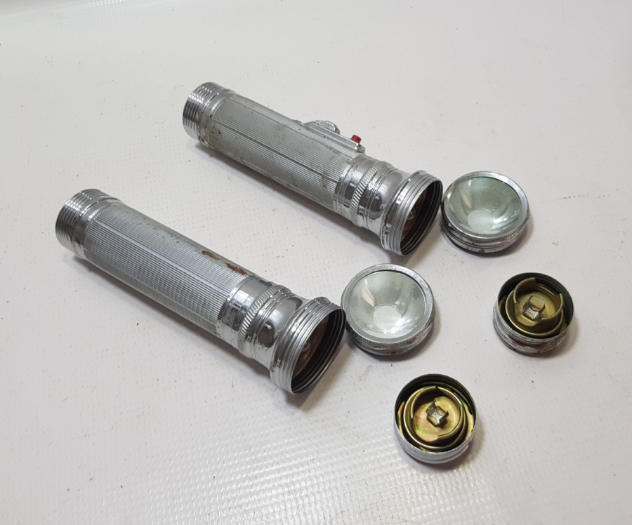 2 ADET ANTİKA EL LAMBASI