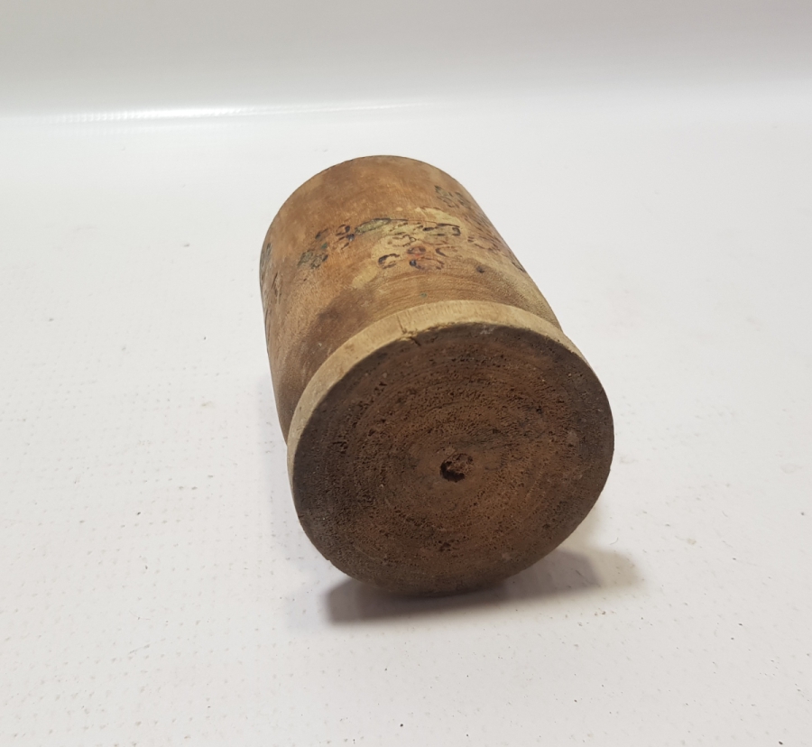 OSMANLI DÖNEMİ ÜZERİ İŞLEMELİ NADİR FORMDA AHŞAP HAVAN