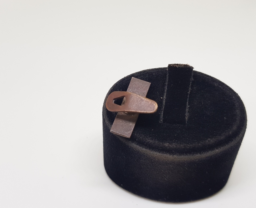 OSMANLI DÖNEMİ PABUÇLU MODEL MİNELİ TÜRK KIZILAYI NADİR ROZET