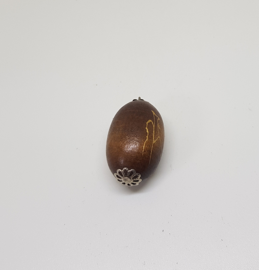 OSMANLI DÖNEMİ AHŞAP ÜZERİ ALTIN ÇAKMA İŞÇİLİKLİ ÇOK NADİR KAMBERİYE