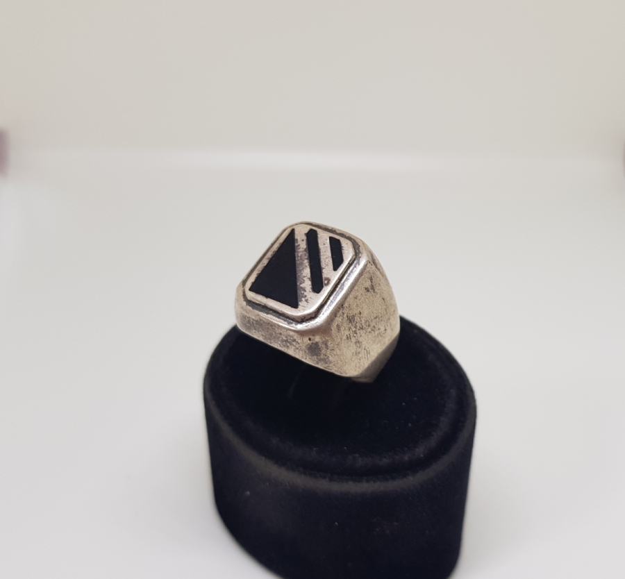 GÜMÜŞ ERKEK YÜZÜĞÜ