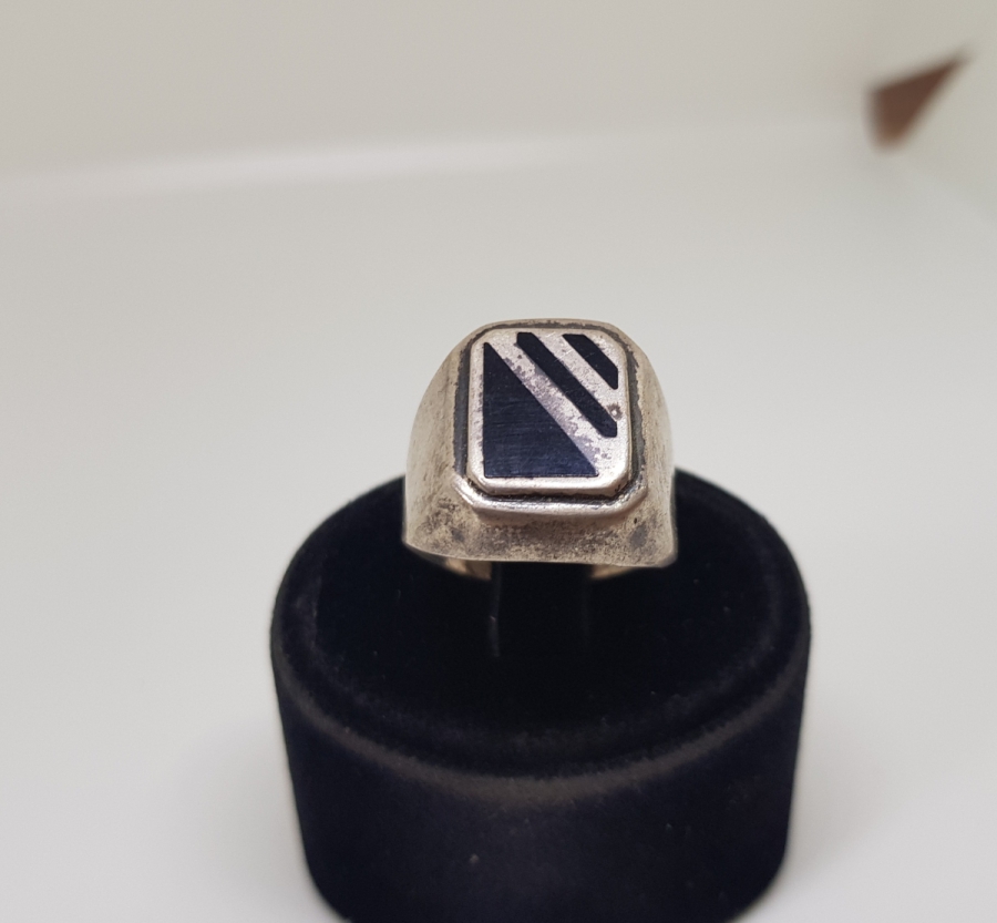 GÜMÜŞ ERKEK YÜZÜĞÜ