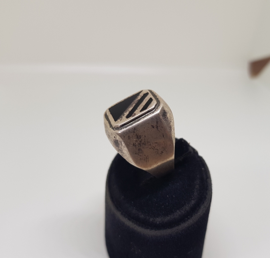 GÜMÜŞ ERKEK YÜZÜĞÜ