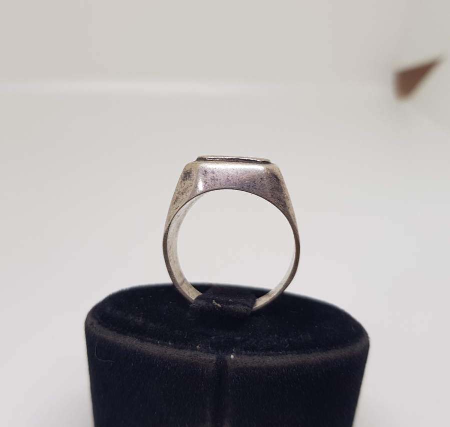 GÜMÜŞ ERKEK YÜZÜĞÜ