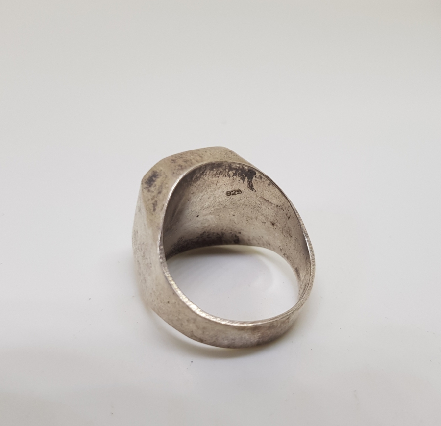 GÜMÜŞ ERKEK YÜZÜĞÜ