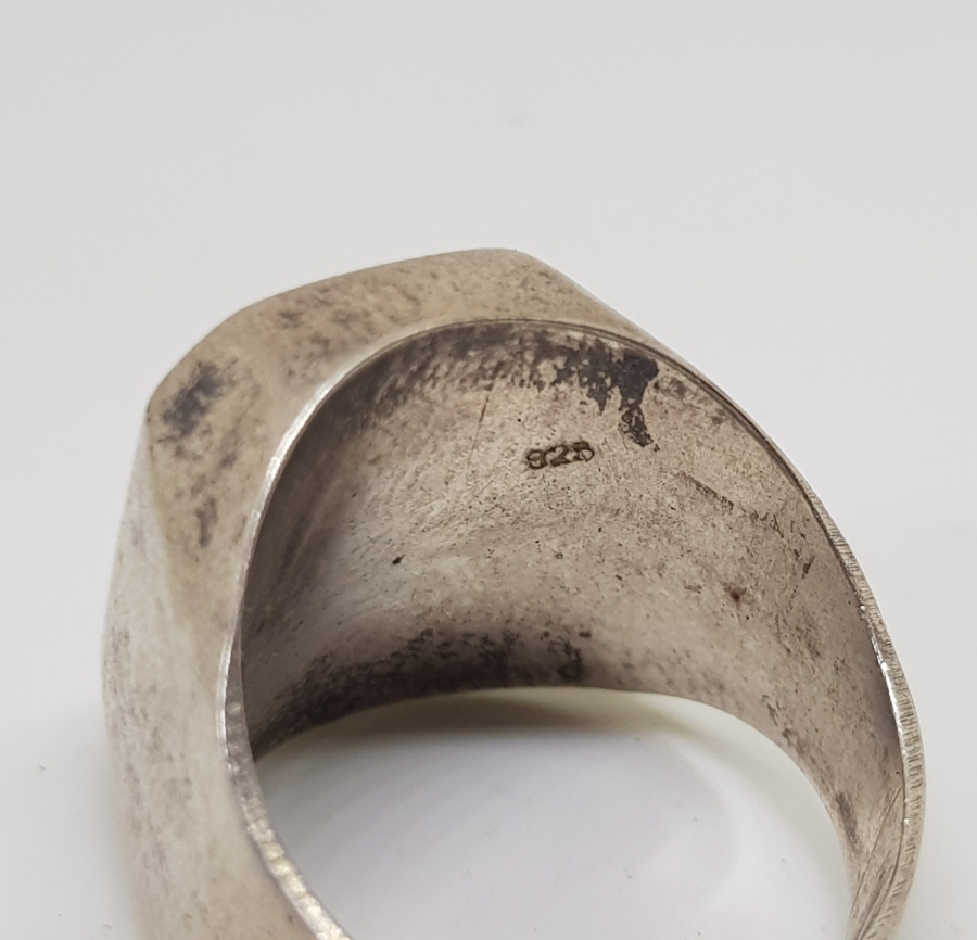 GÜMÜŞ ERKEK YÜZÜĞÜ