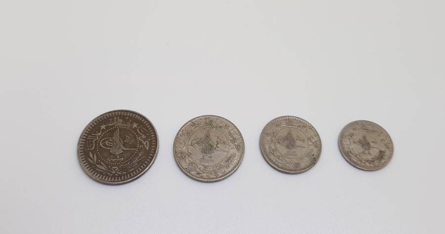 MEHMED REŞAD HAN DÖNEMİ TAM TAKIM PARA SETİ