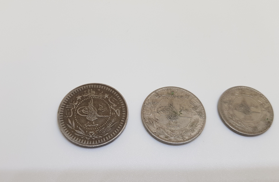 MEHMED REŞAD HAN DÖNEMİ TAM TAKIM PARA SETİ