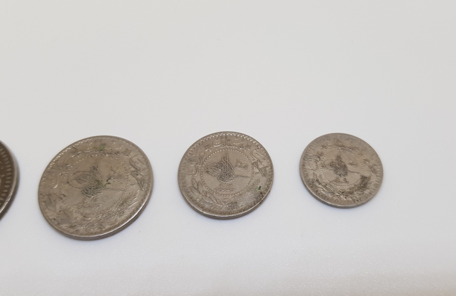 MEHMED REŞAD HAN DÖNEMİ TAM TAKIM PARA SETİ