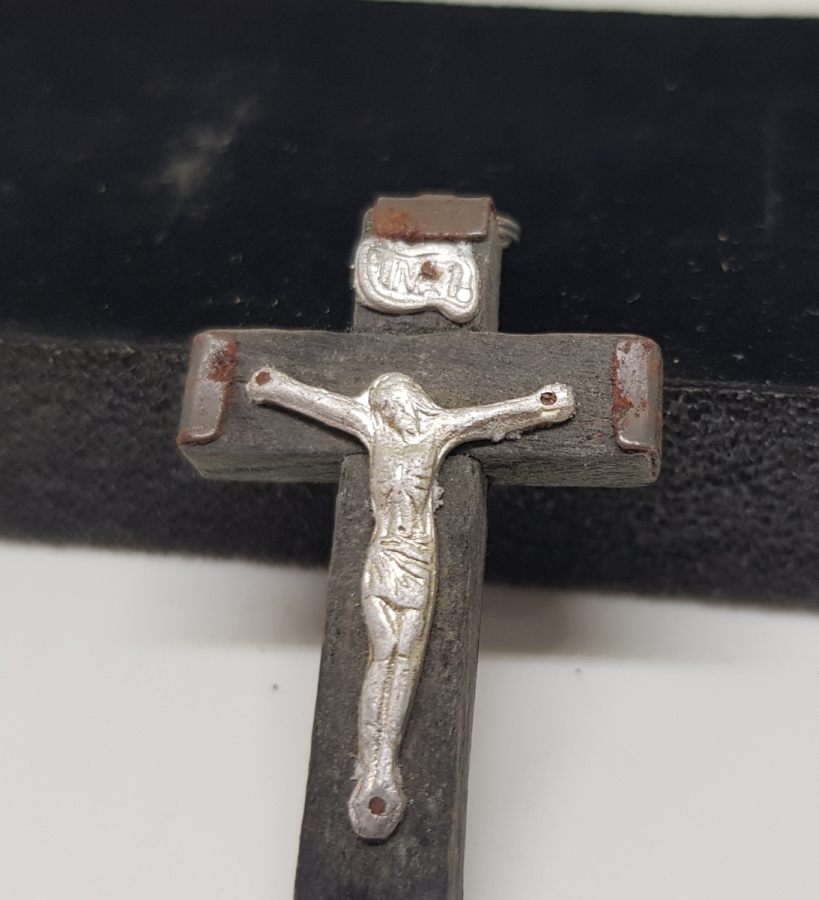 İKONA FORMUNDA YAPILMIŞ ANTİKA KOLYE UCU