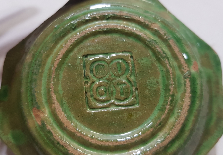 ANTİKA NADİR SERAMİK İKRAMLIK