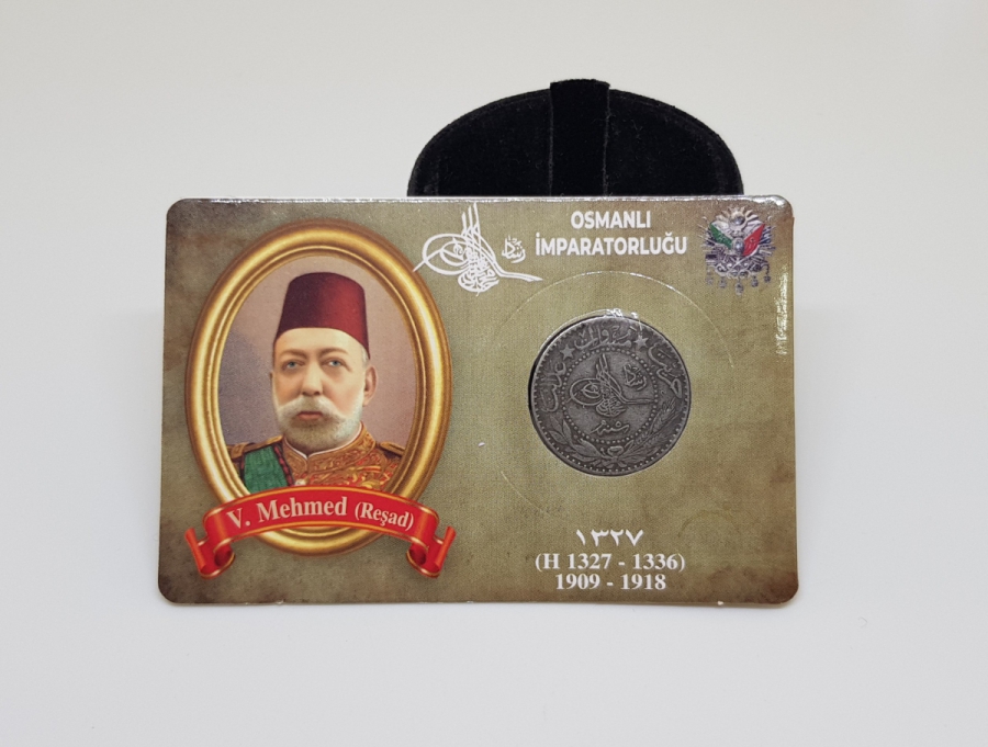 MEHMED REŞAD HAN DÖNEMİ KAPAMASINDA NİKEL 20 PARA