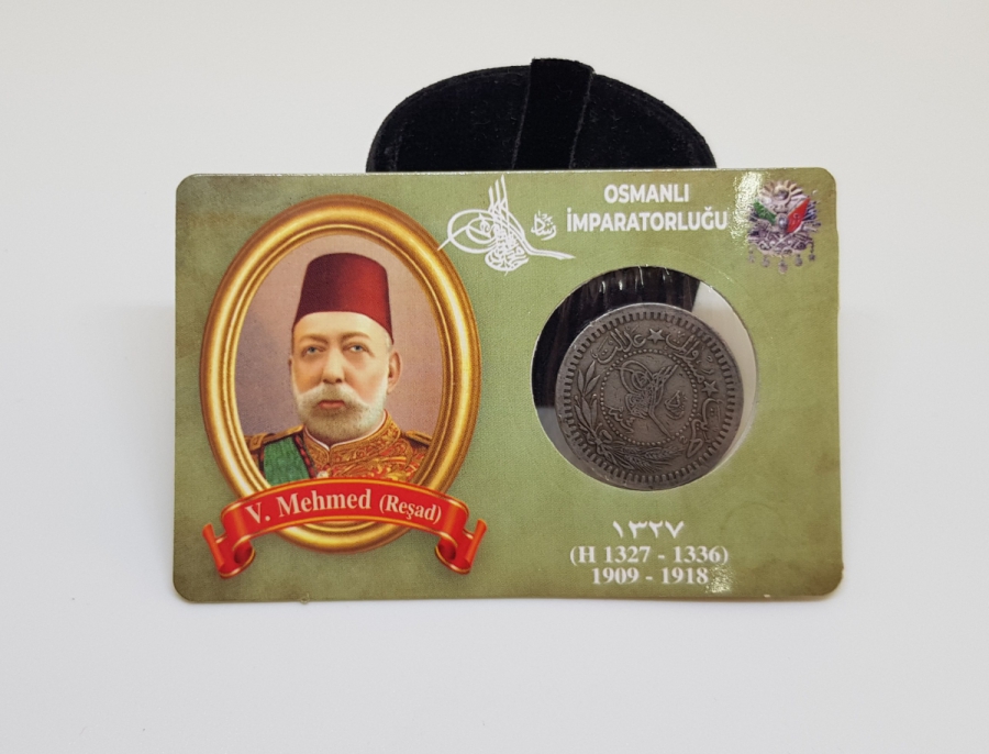 MEHMED REŞAD HAN DÖNEMİ KAPAMASINDA NİKEL 40 PARA