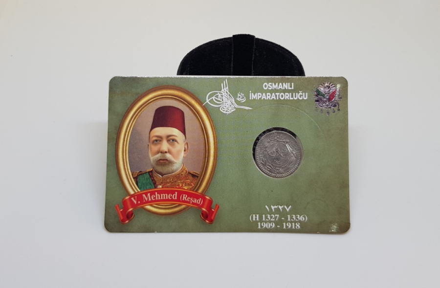 MEHMED REŞAD HAN DÖNEMİ KAPAMASINDA NİKEL 5 PARA